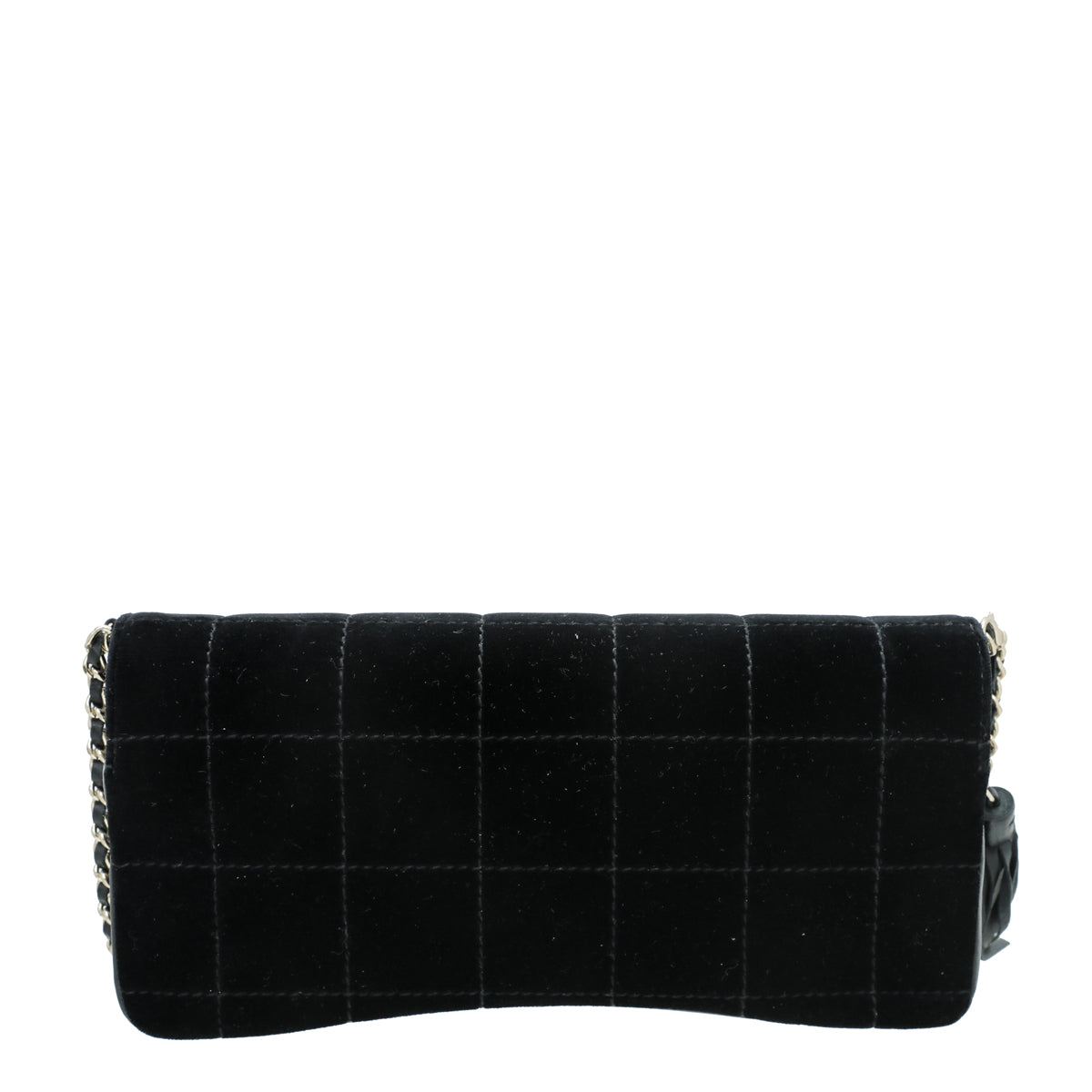 Chanel Black Chocolate Bar Tassel Flap Bag-Chanel-THE CLOSET