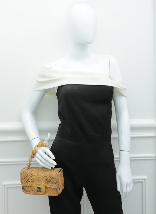 Chanel Micro Belt Bag Charm - Black Mini Bags, Handbags