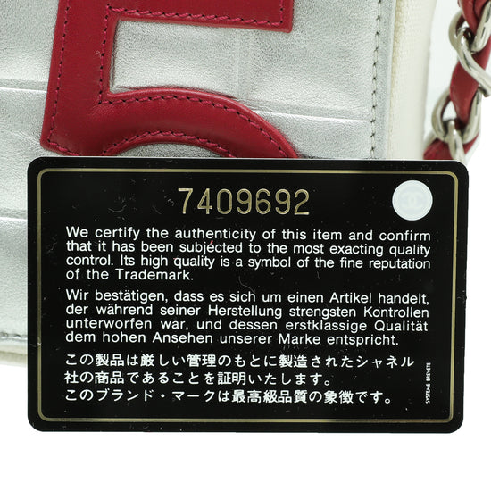 Chanel Multicolor CC No.5 FLap Bag – The Closet