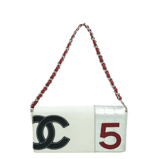 Chanel Multicolor CC No.5 FLap Bag