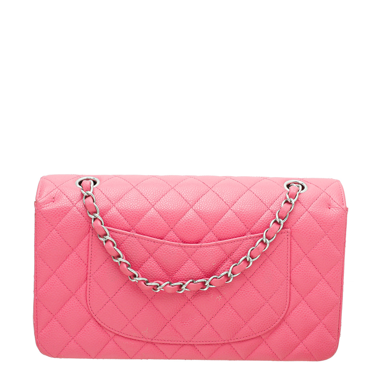 Chanel Pink Classic Double Flap Medium Bag-Chanel-THE CLOSET