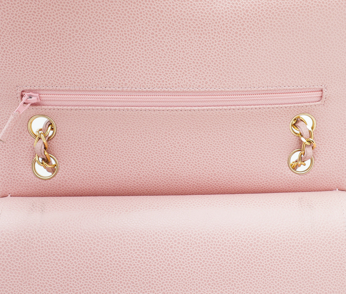 Chanel Light Pink Classic Double Flap Medium Bag – The Closet