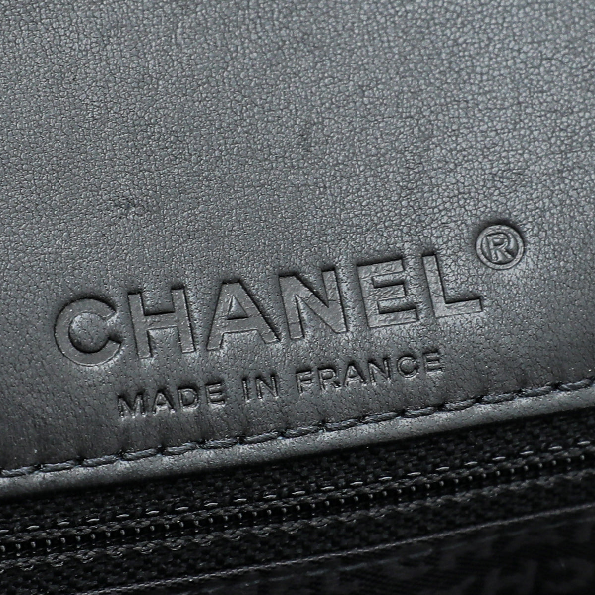 Chanel Black Chocolate Bar Multi Chain Flap Bag