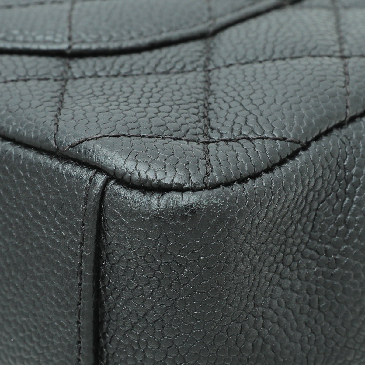 Chanel Black CC Filigree Medium Flap Bag