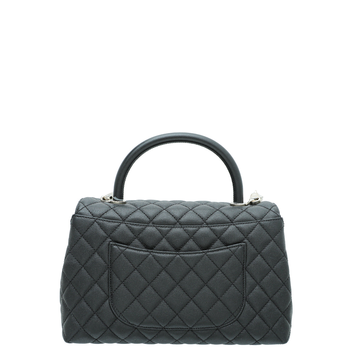 Chanel Black CC Coco Handle Small Bag-Chanel-THE CLOSET