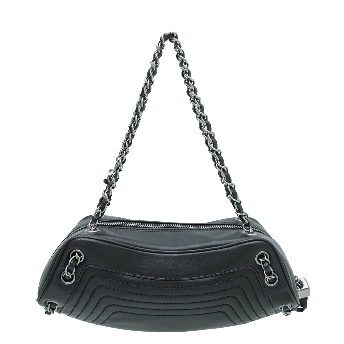 Chanel Black Tassel Lax Chain Bag-Chanel-THE CLOSET