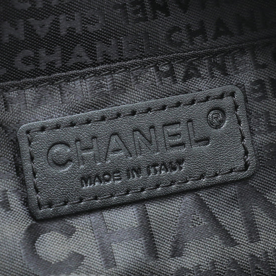 Chanel Black Tassel Lax Chain Bag