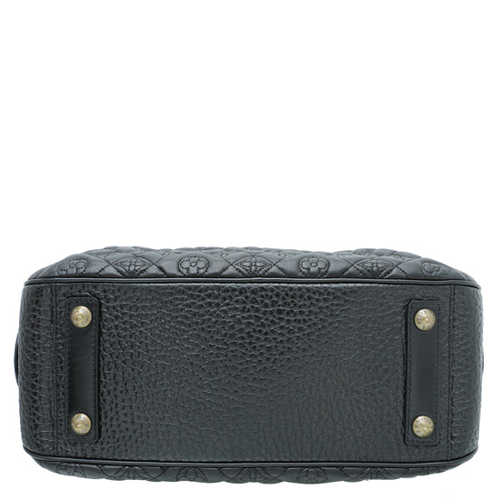 Louis Vuitton Limited Edition Black Monogram Leather Mizi Vienna