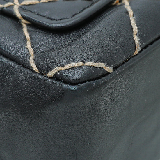 Brown Chanel Wild Stitch Lambskin Leather Shoulder Bag – Designer