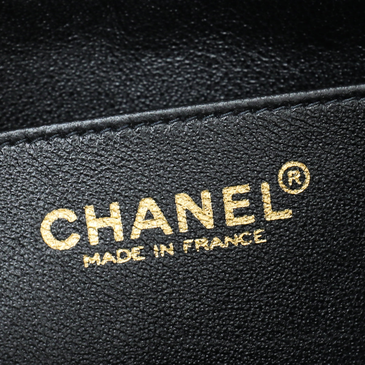 Chanel Black Chocolate Bar Lucky Charms Flap Medium Bag