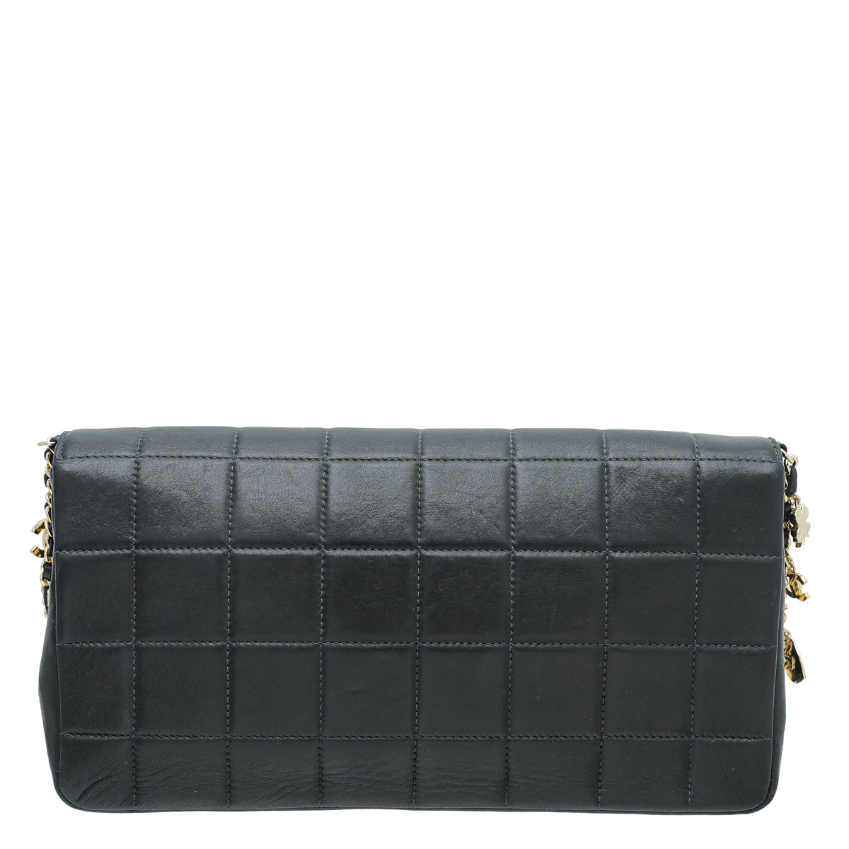 Chanel Black Chocolate Bar Lucky Charms Flap Medium Bag-Chanel-THE CLOSET