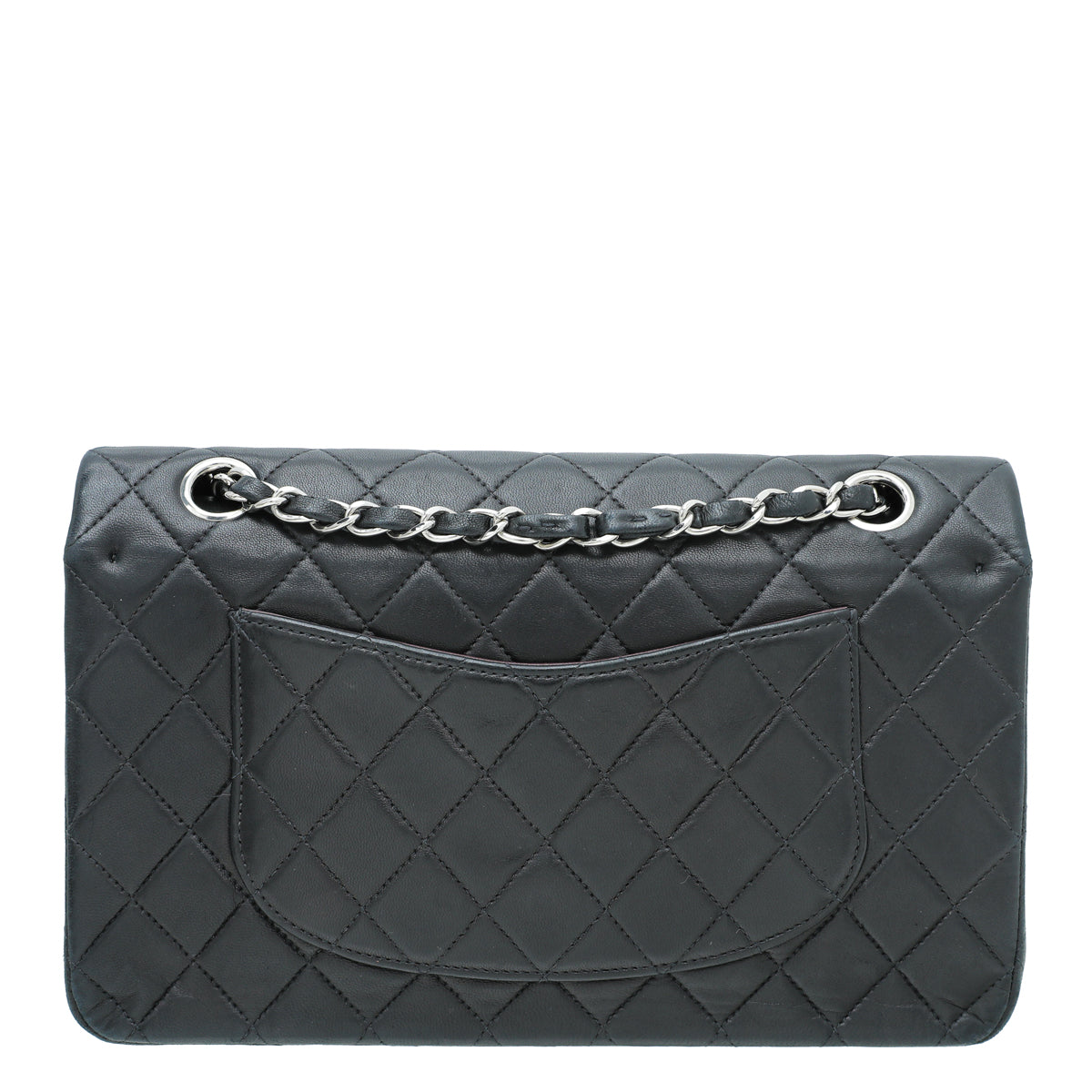 Chanel Black Classic Double Flap Medium Bag-Chanel-THE CLOSET