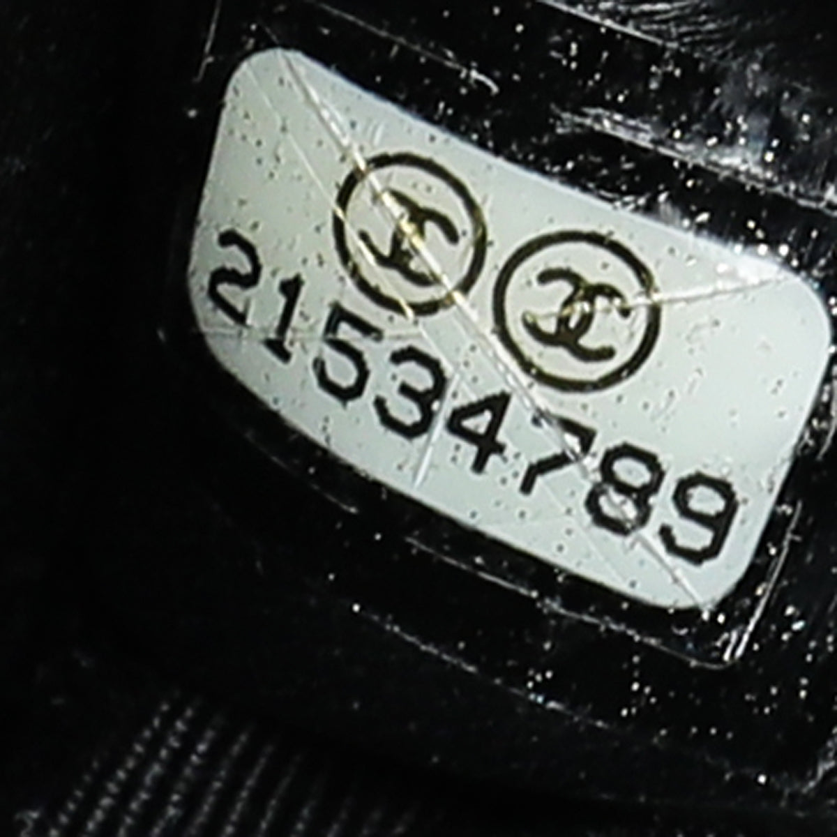 Chanel Black Vintage Studded Boy Brick Horizontal Chain Bag-Chanel-THE CLOSET