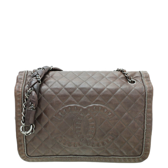 Chanel Brown Istanbul Flap Bag