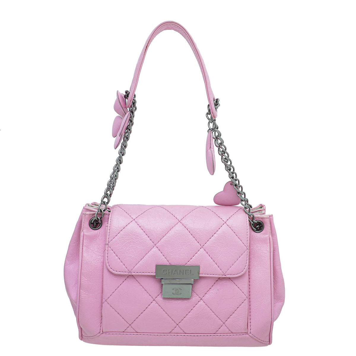Chanel Pink Lucky Charms Accordion Flap Bag-Chanel-THE CLOSET