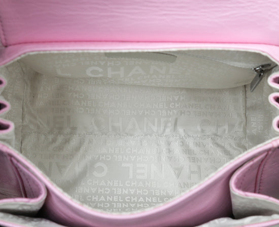 Chanel Pink Lucky Charms Accordion Flap Bag