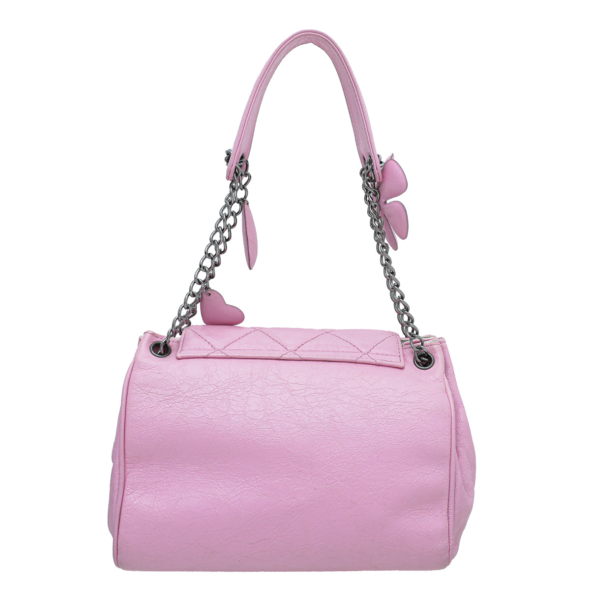 Chanel Pink Lucky Charms Accordion Flap Bag-Chanel-THE CLOSET