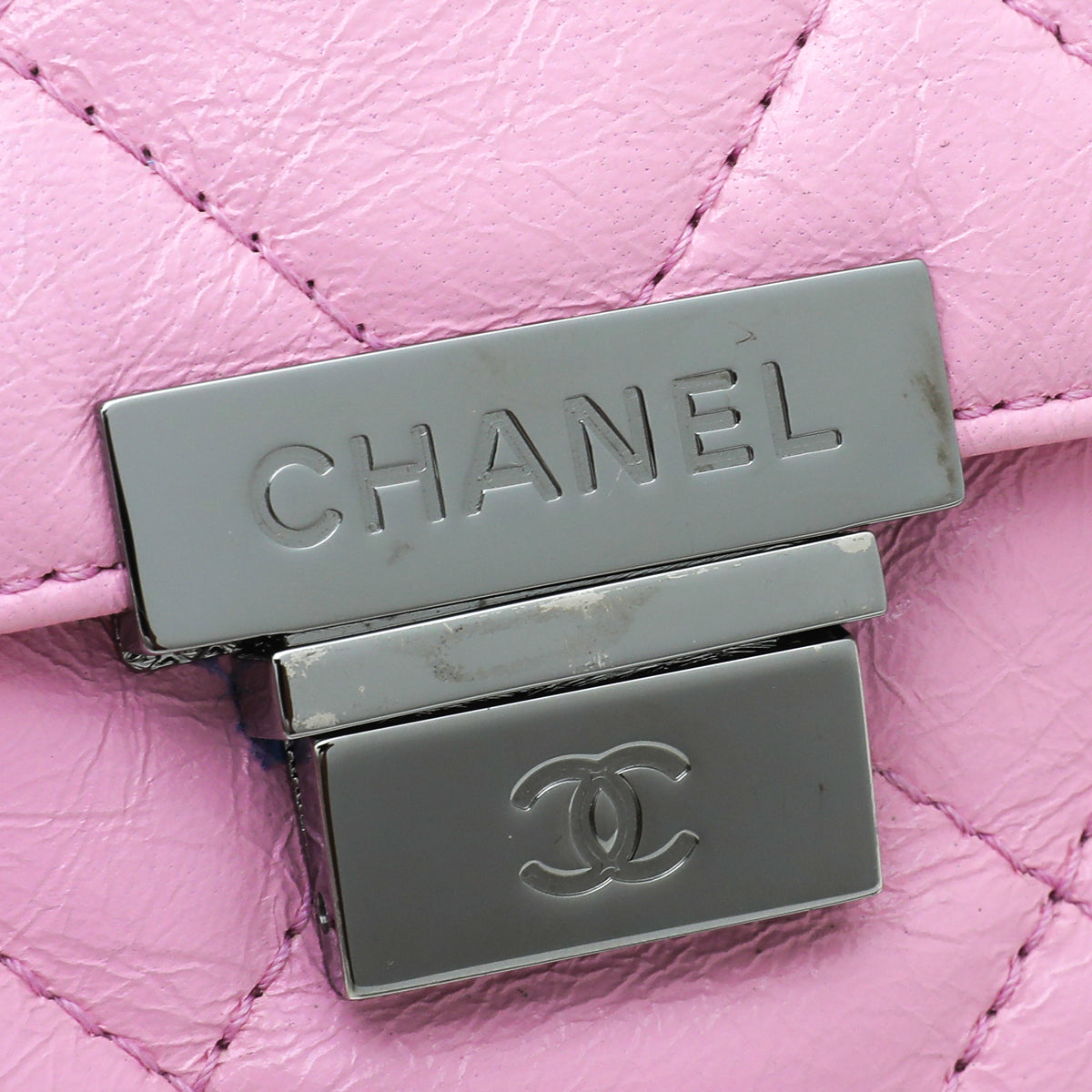 Chanel Pink Lucky Charms Accordion Flap Bag