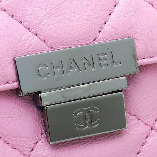 Chanel Pink Lucky Charms Accordion Flap Bag – The Closet