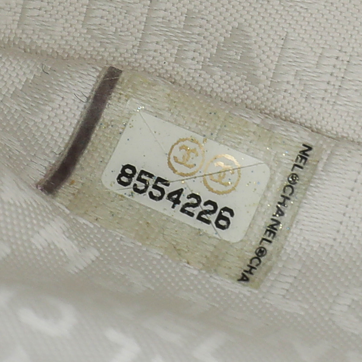 Chanel White Multi Chain Flap Bag – The Closet