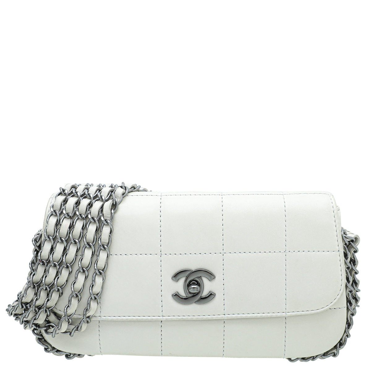 Women's Chanel Bag Cambon Flap With Dust Bag (White) (S11) (J1937) - KDB  Deals