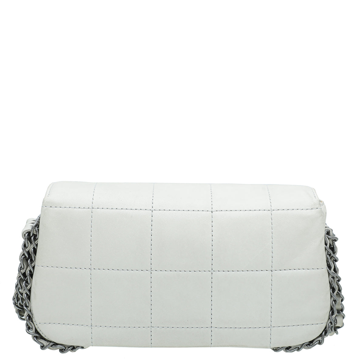 Chanel White Multi Chain Flap Bag-Chanel-THE CLOSET