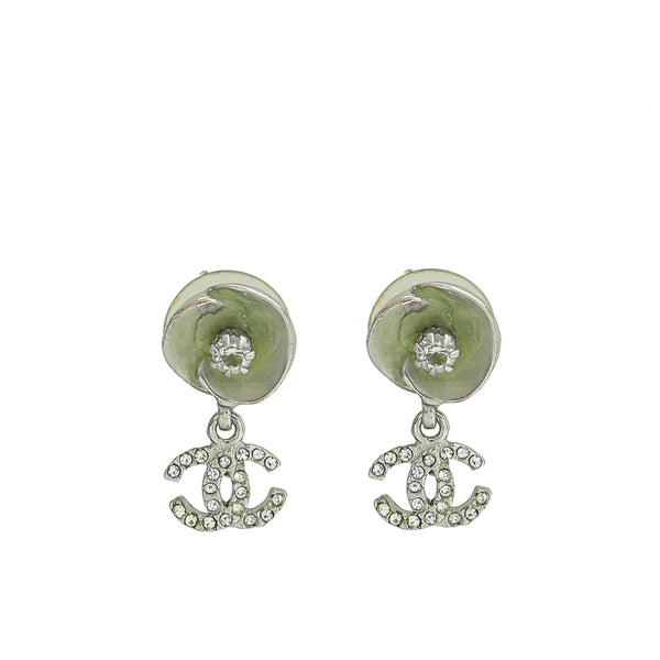 Chanel earrings Chanel Silver in Metal - 40611472