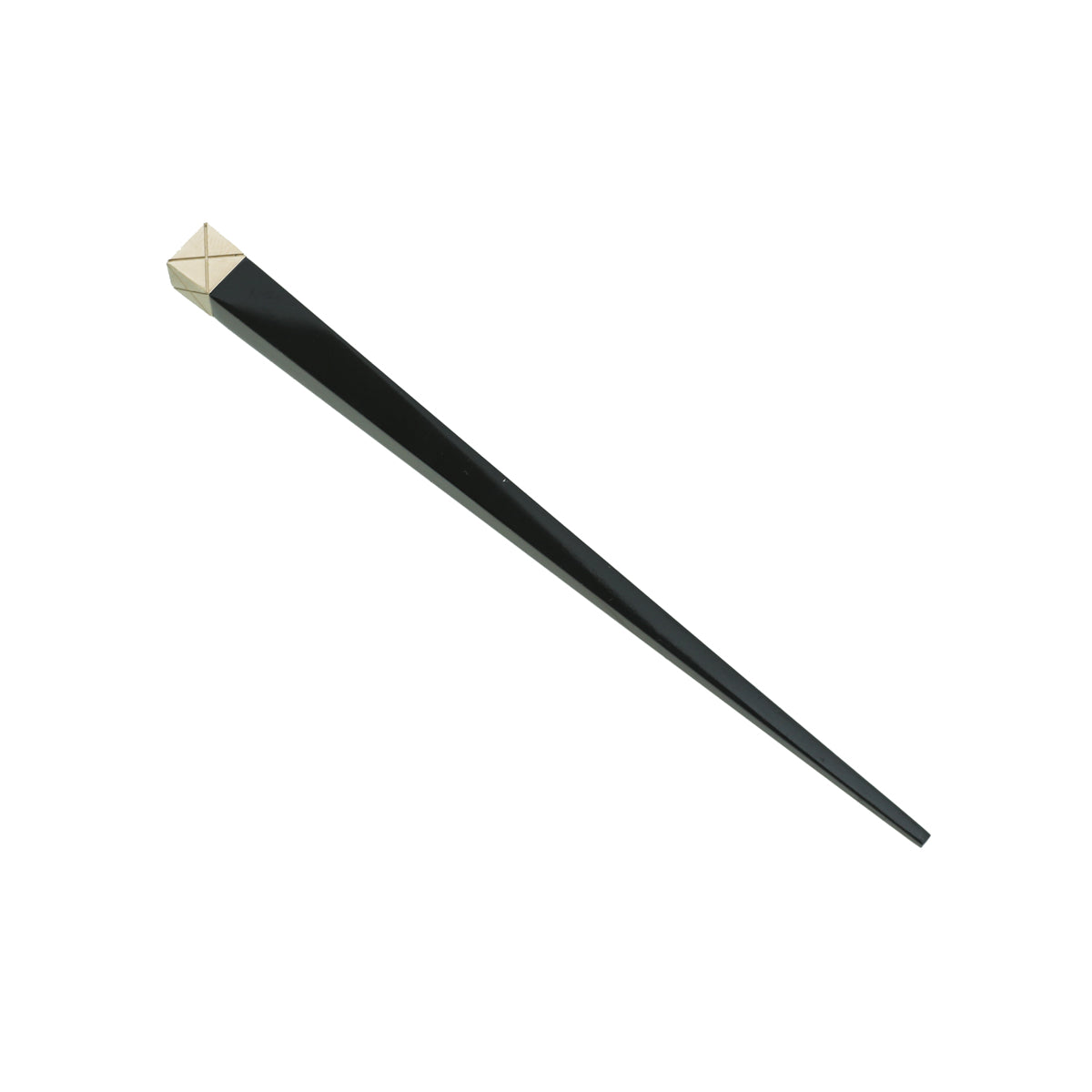 Chanel Black CC Quilted Hair Pin-Chanel-THE CLOSET
