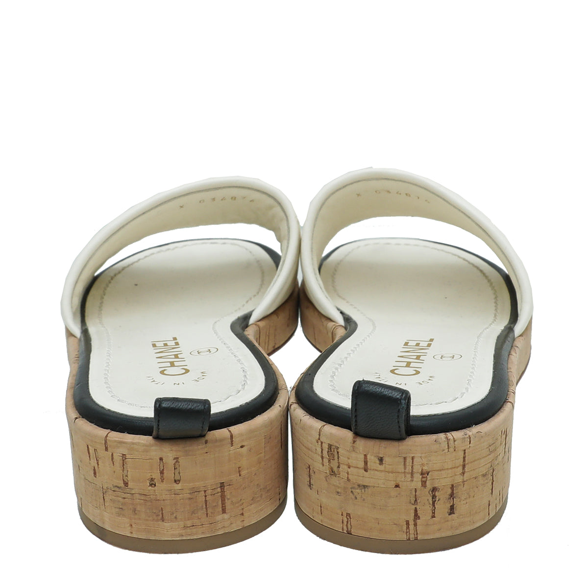 【CHANEL】シャネル ミュール メッシュ ココマーク 37 箱付き ホワイト Chanel White Chanel Logo Mules Sandals 37 – THE CLOSET