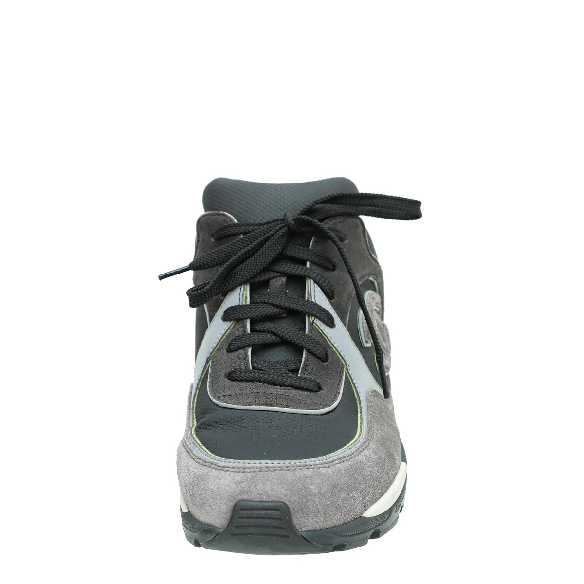 Chanel Multicolor CC Suede Trainer Sneaker 38.5-Chanel-THE CLOSET