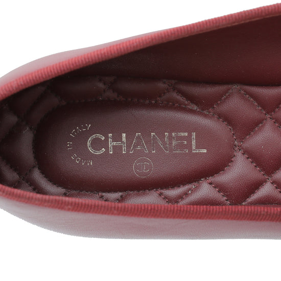 Chanel Ballerinas Flats 37 - 4 For Sale on 1stDibs