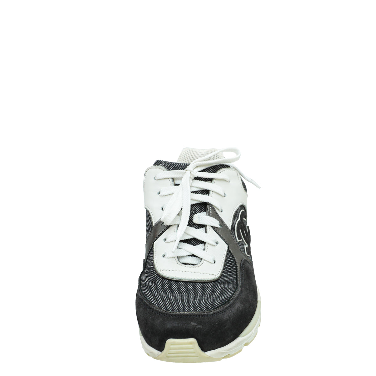 Chanel Tricolor CC Sneakers 38.5-Chanel-THE CLOSET