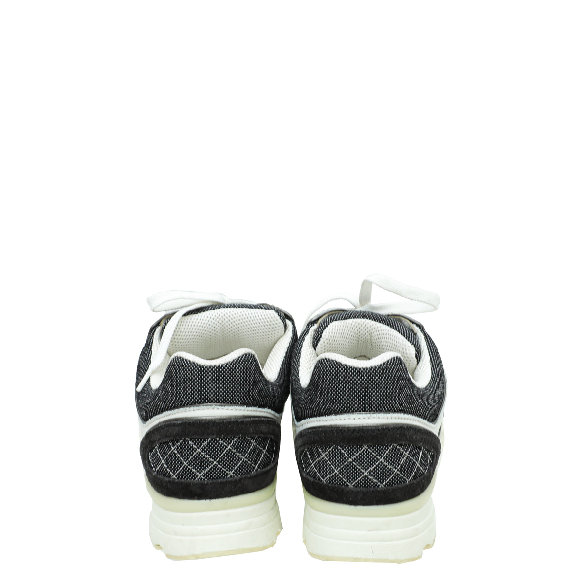 Chanel Tricolor CC Sneakers 38.5