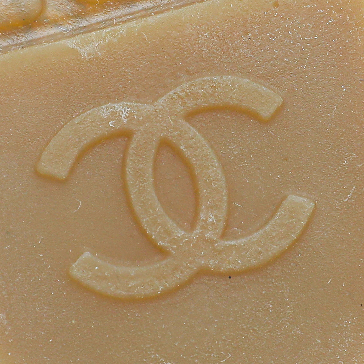 Chanel White CC Cap Toe Patent Sequin Espadrille 39