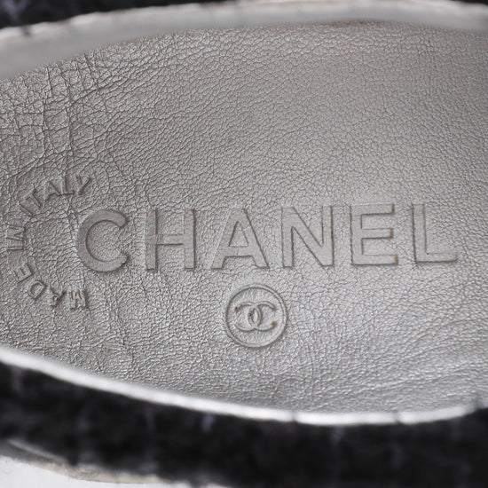 used chanel espadrilles