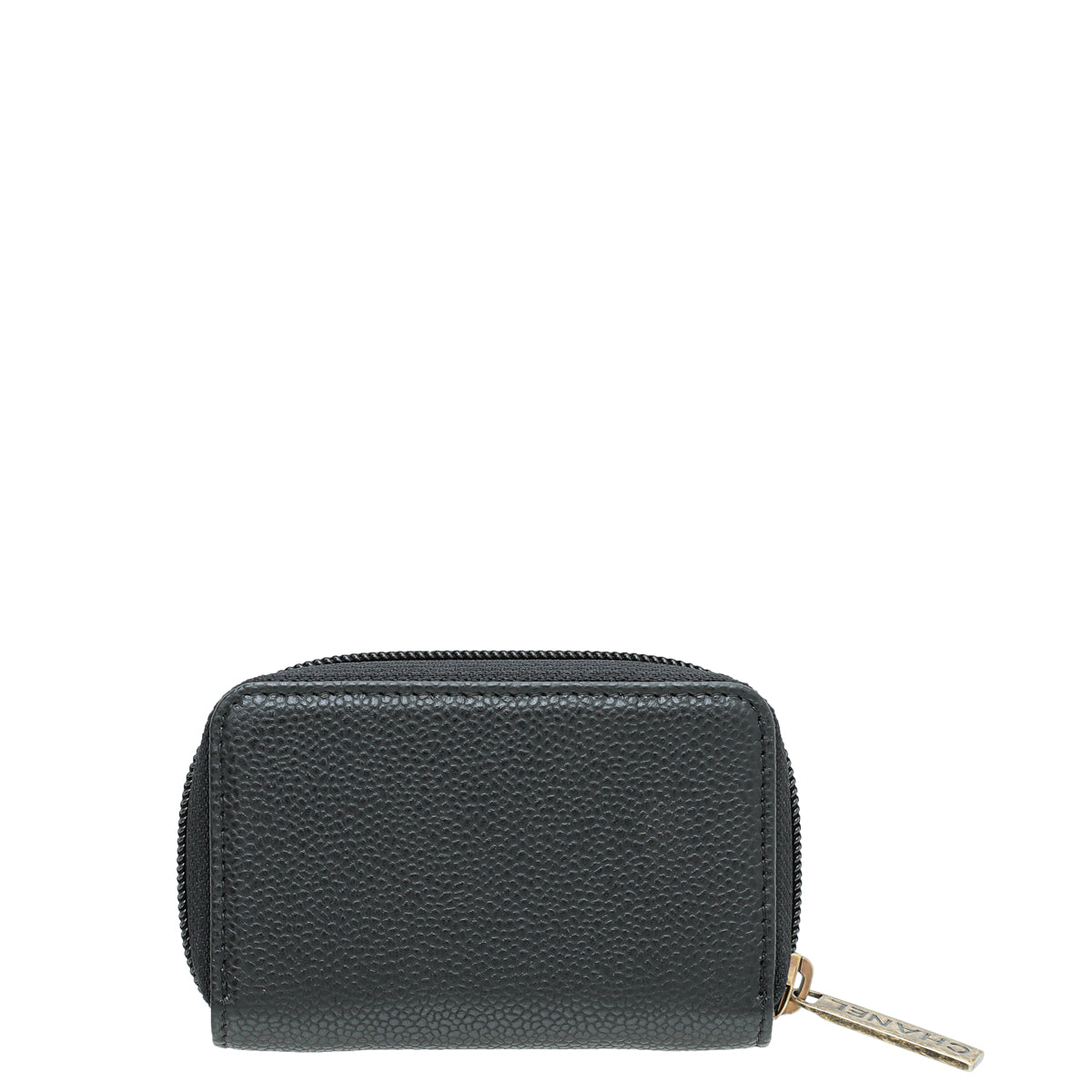 Chanel Black CC Timeless Zip Coin Purse-Chanel-THE CLOSET