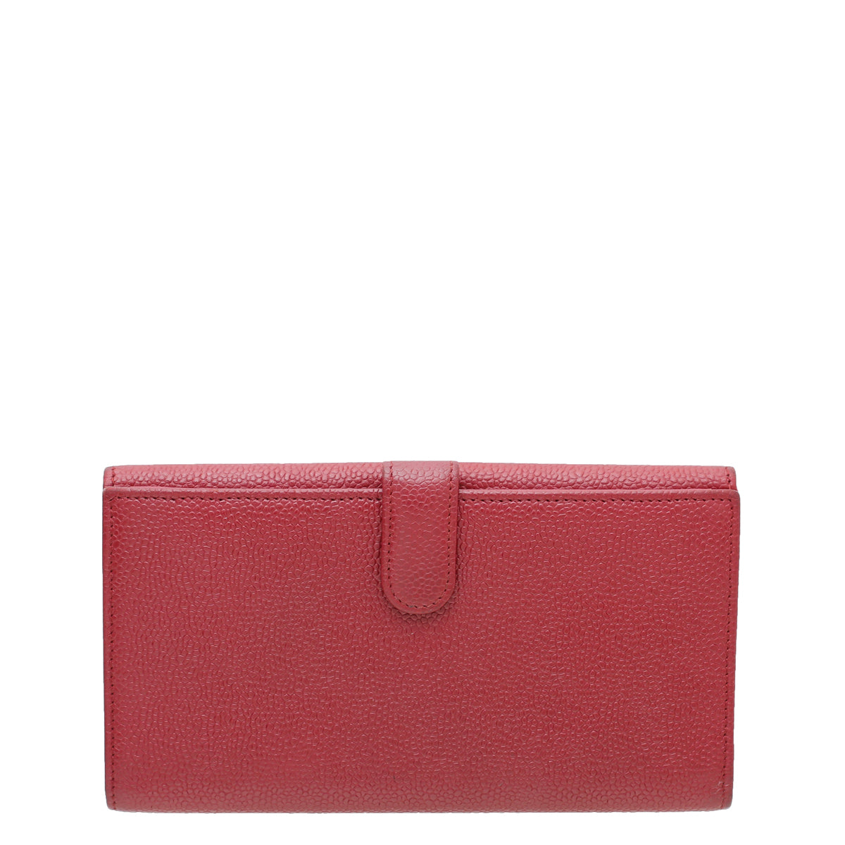 Chanel Red CC French Wallet-Chanel-THE CLOSET
