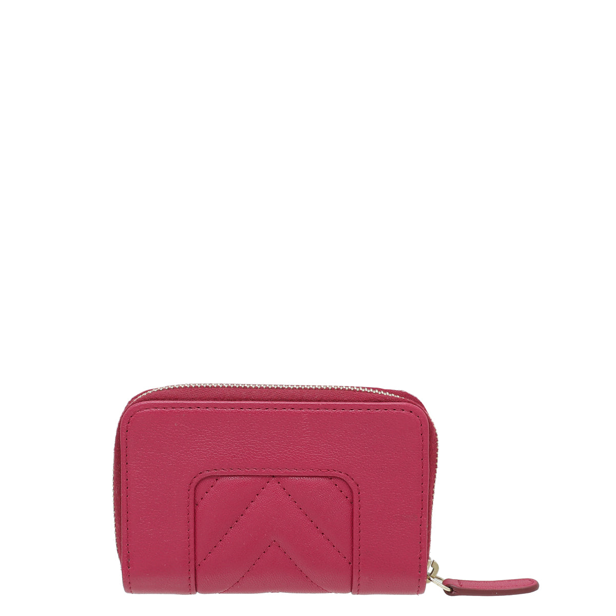 Chanel Fuchsia Mademoiselle Zippy Small Wallet-Chanel-THE CLOSET