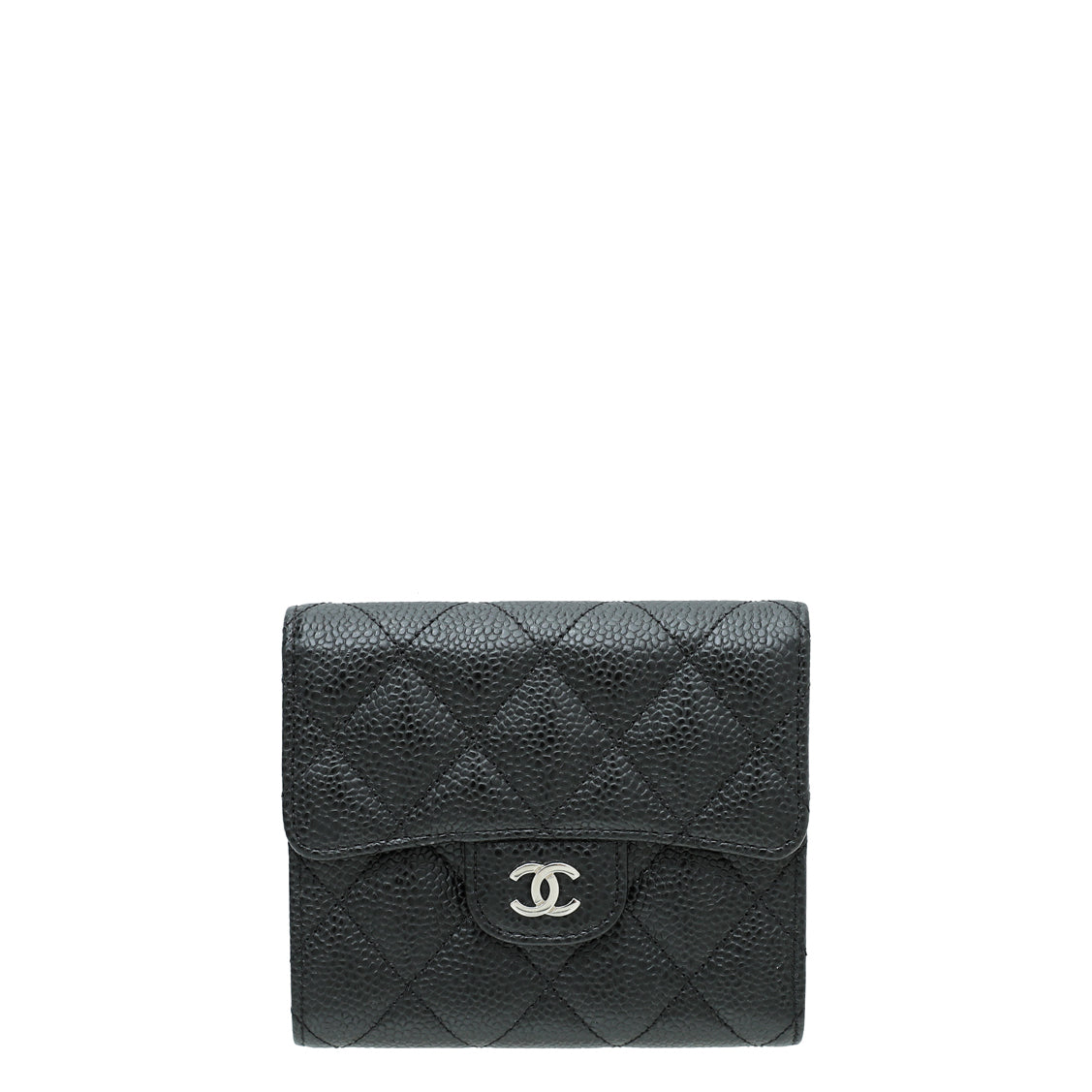 Chanel Black Small Classic Wallet-Chanel-THE CLOSET