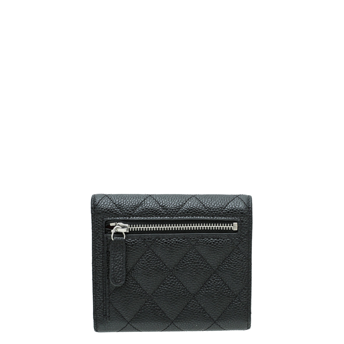 Chanel Black Small Classic Wallet-Chanel-THE CLOSET