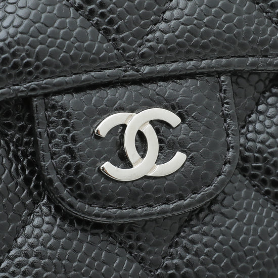 Chanel Black Small Classic Wallet