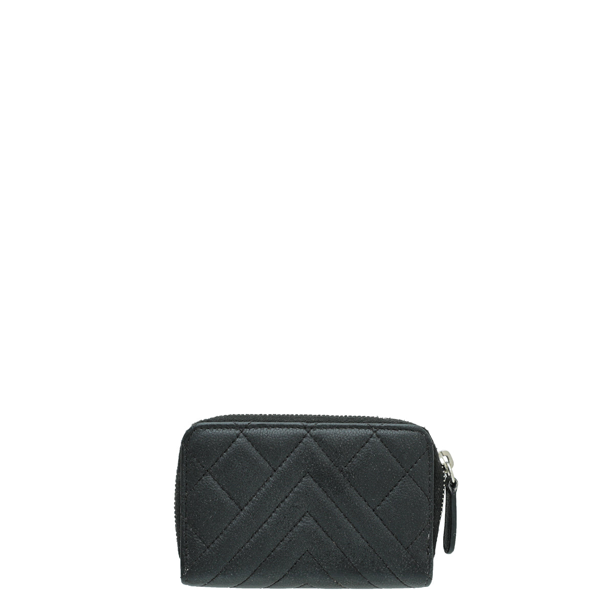 Chanel Black CC Multi Quilt Zipped Small Wallet-Chanel-THE CLOSET