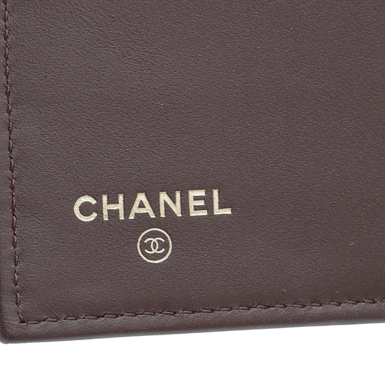 Chanel Black CC Classic Flap Wallet