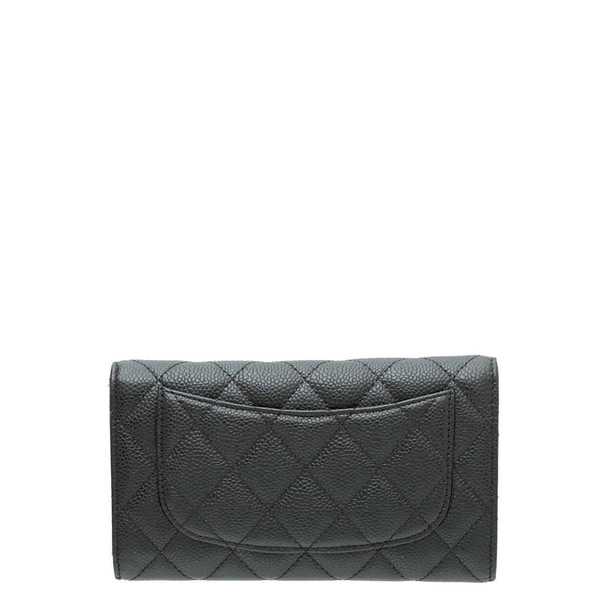 Chanel Black CC Classic Flap Wallet-Chanel-THE CLOSET