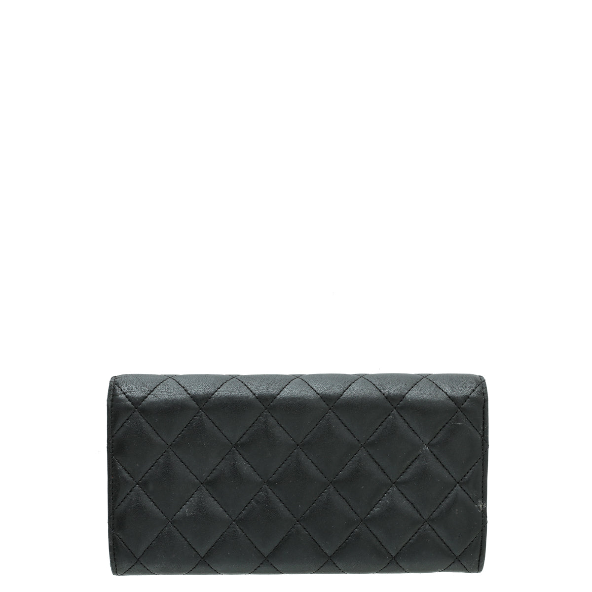 Chanel Black CC Classic Flap Wallet-Chanel-THE CLOSET