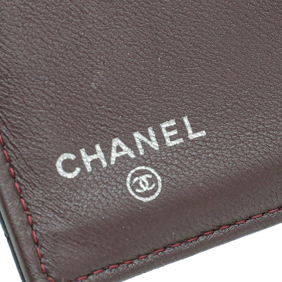 Chanel Black CC Classic Flap Wallet