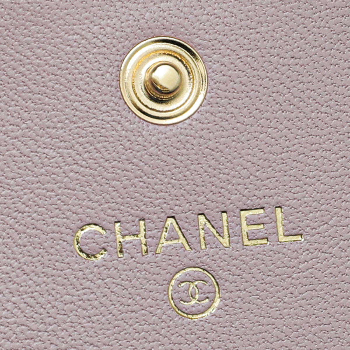 Chanel Pink Mauve Paris in Rome Flap Wallet