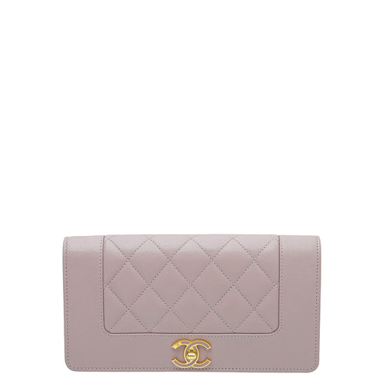 Chanel Pink Mauve Paris in Rome Flap Wallet – The Closet