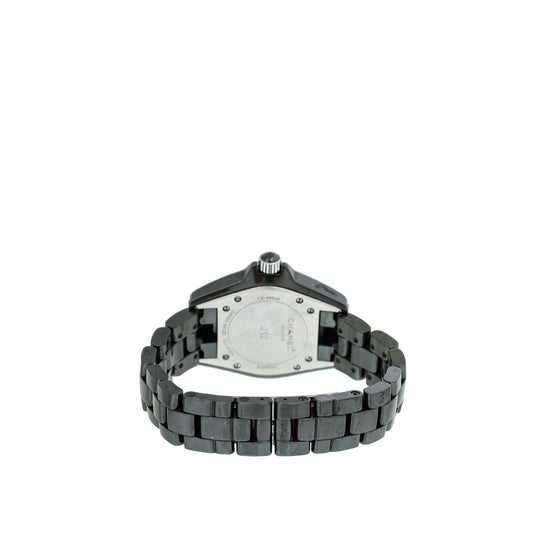 Chanel ST.ST Black Ceramic J12 34mm Quartz Watch