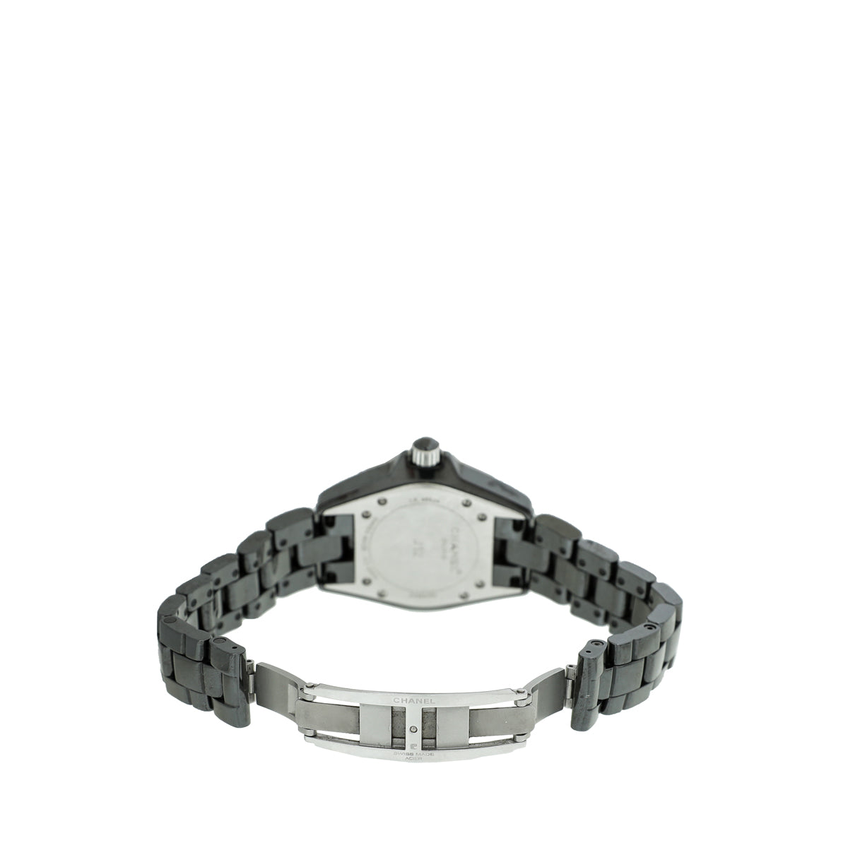 Chanel ST.ST Black Ceramic J12 34mm Quartz Watch